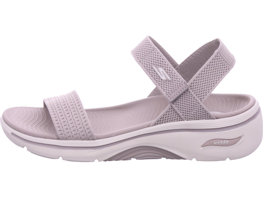 SKECHERS Dámské v pískově-šedobéžové