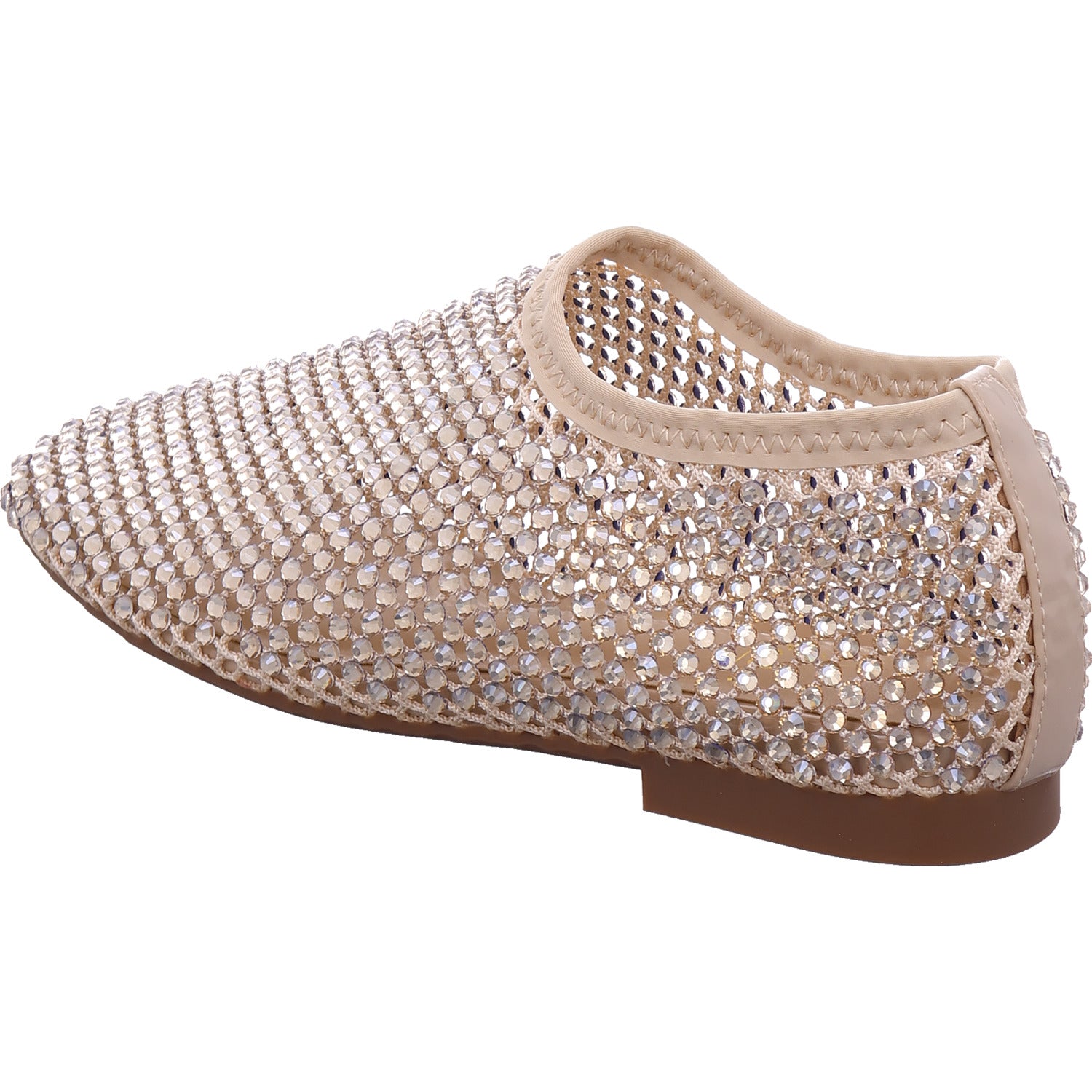 La Strada Damen Ballerina  in beige