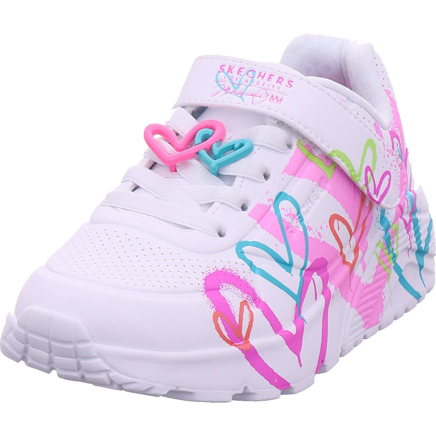 SKECHERS Girls' Trainers Uno Lite in white