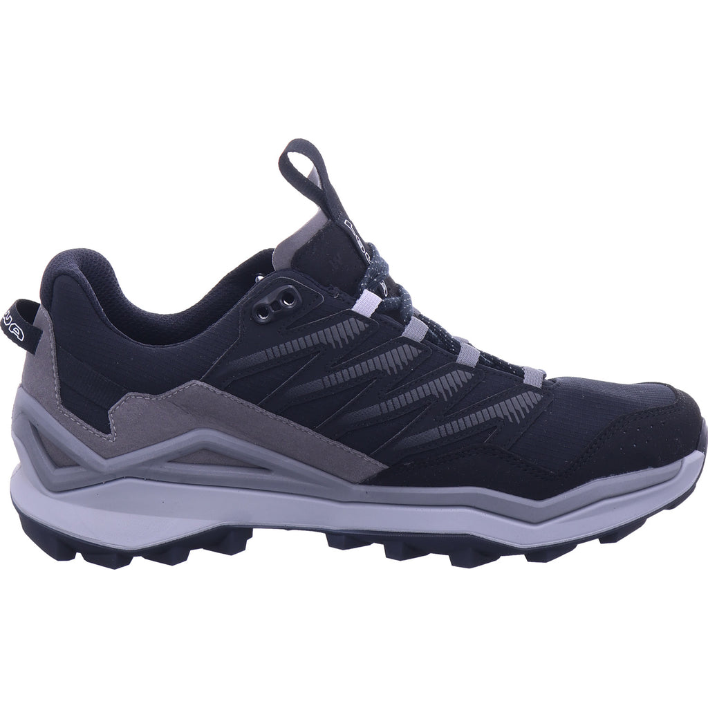 Lowa Men's Hiking Shoes Maddox Pro GTX Low in Black