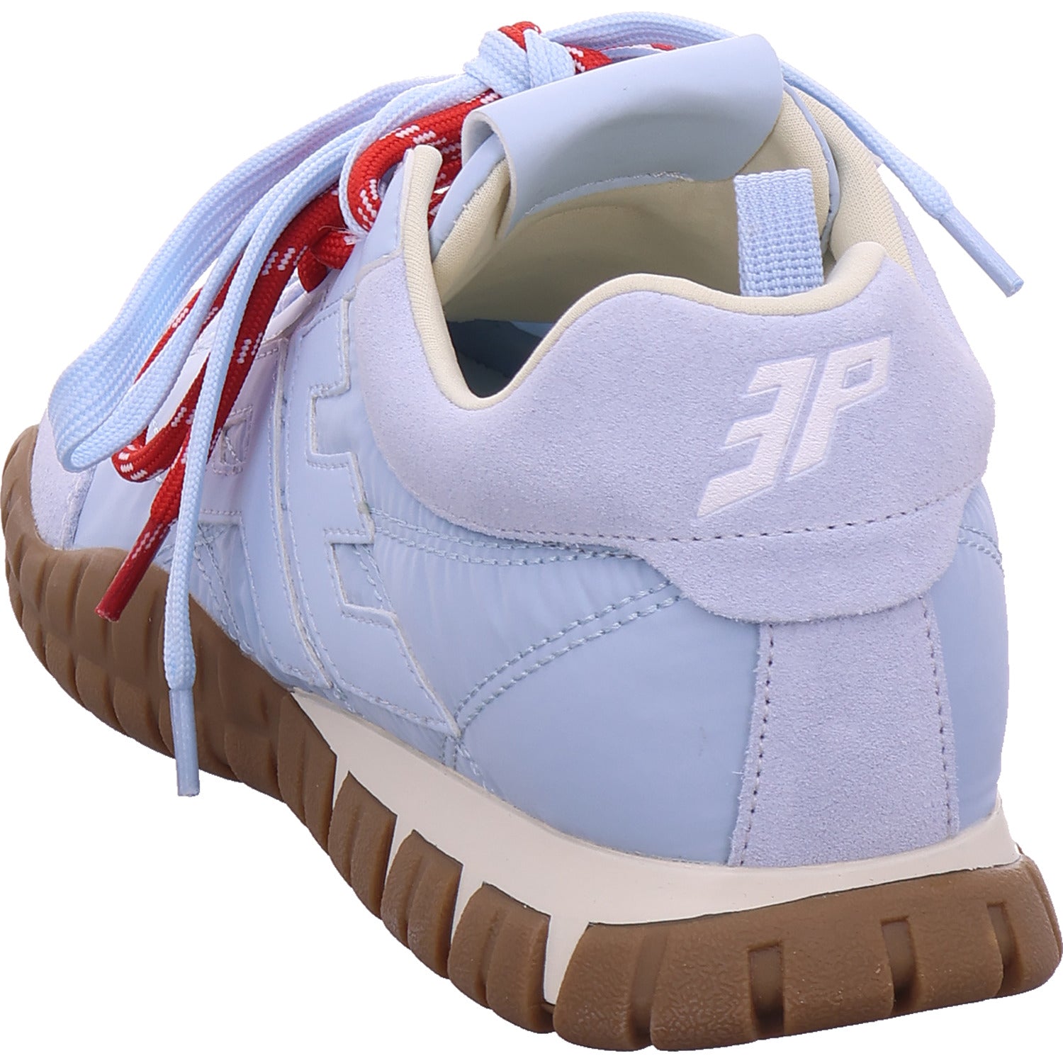 3P Damen Sneaker  in hell-blau