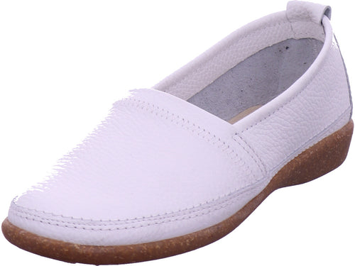 aco women's slippers Cindy 04 in white