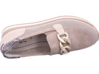 Jana Damen Slipper  in beige
