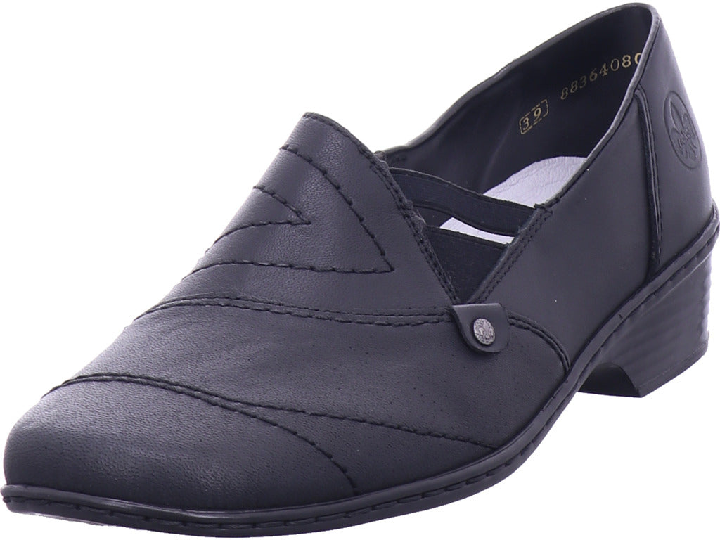 Rieker Damen Pump  in schwarz