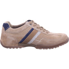 Camel Men's Sneakers in Beige