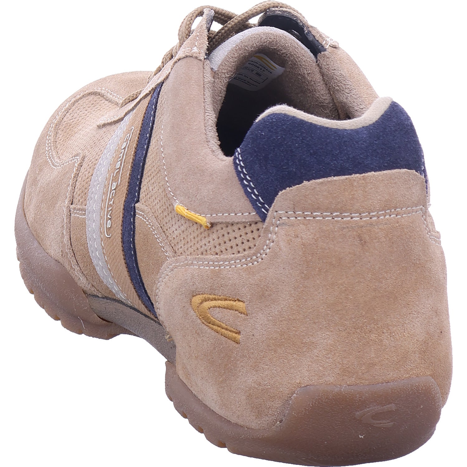 Camel Men's Sneakers in Beige