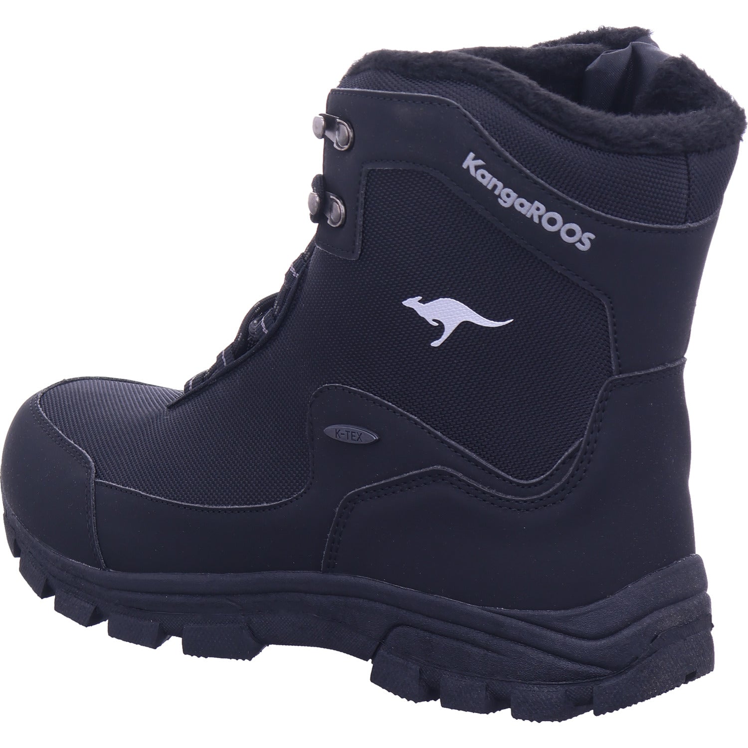 KangaRoos Herren Stiefel  in schwarz