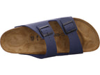 Birkenstock Herren Pantolette Arizona Bf Blue in blau