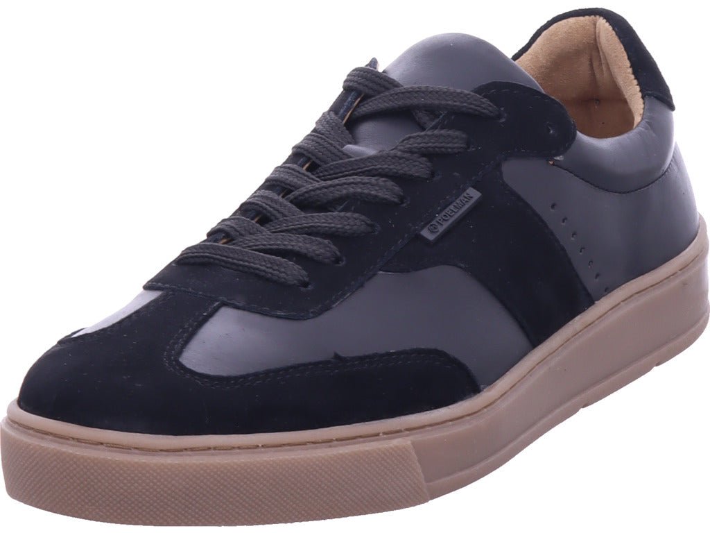 Poelman B.V. Herren Halbschuh  in schwarz