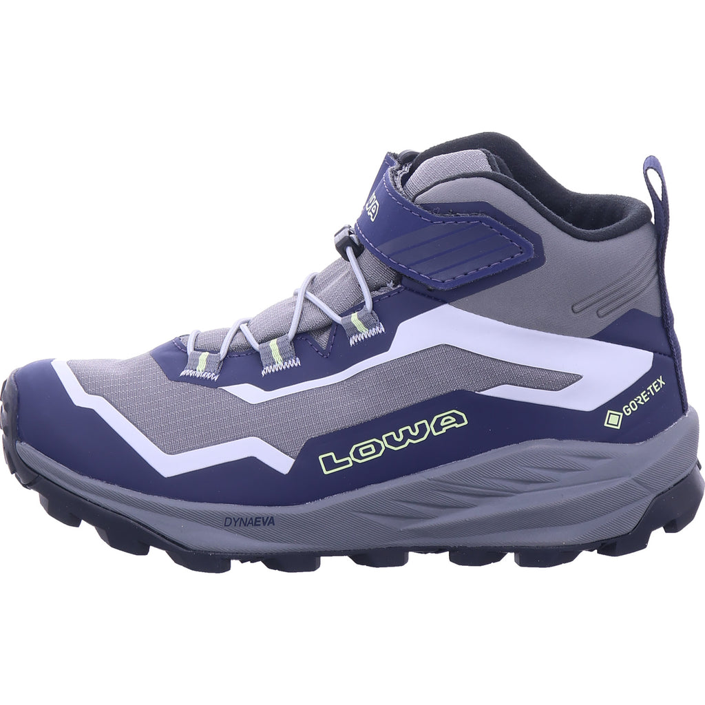 lowa Unisex - Kinder Wanderschuhe Trailux Gtx Mid Jr in blau