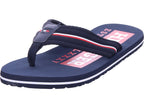 Tommy Hilfiger Men's Pool Slides in Blue