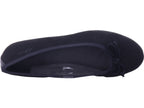 s.Oliver Damen Ballerina  in schwarz