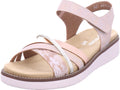 Remonte Damen Pantolette Remonte Sandale in rose