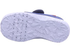 Superfit Boys' Slipper Textile Spotty in blue