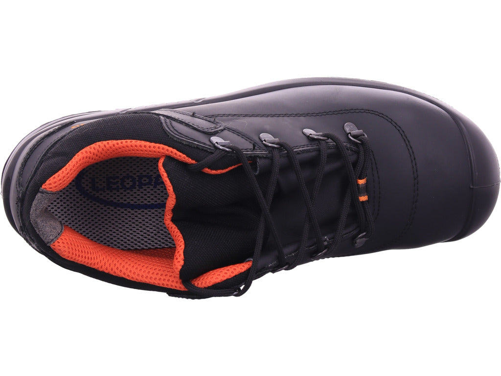 Pánská pracovní obuv Leopard S3 v černé barvě