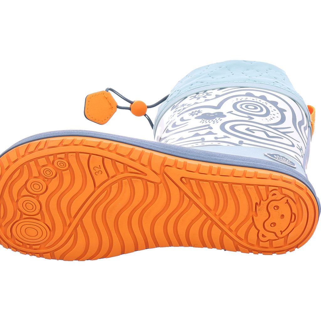 Affenzahn Jungen Gummistiefel Rainboot Vegan Plashy Bunny in grün