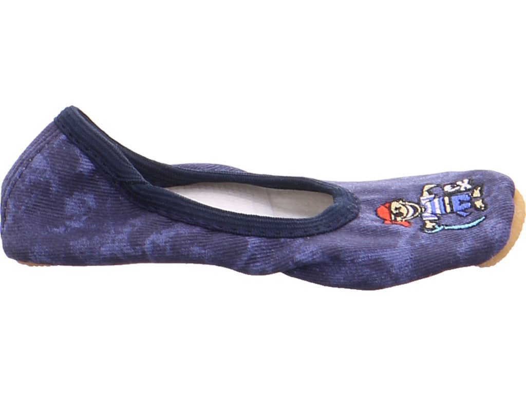 Beck Jungen  Pirat in blau