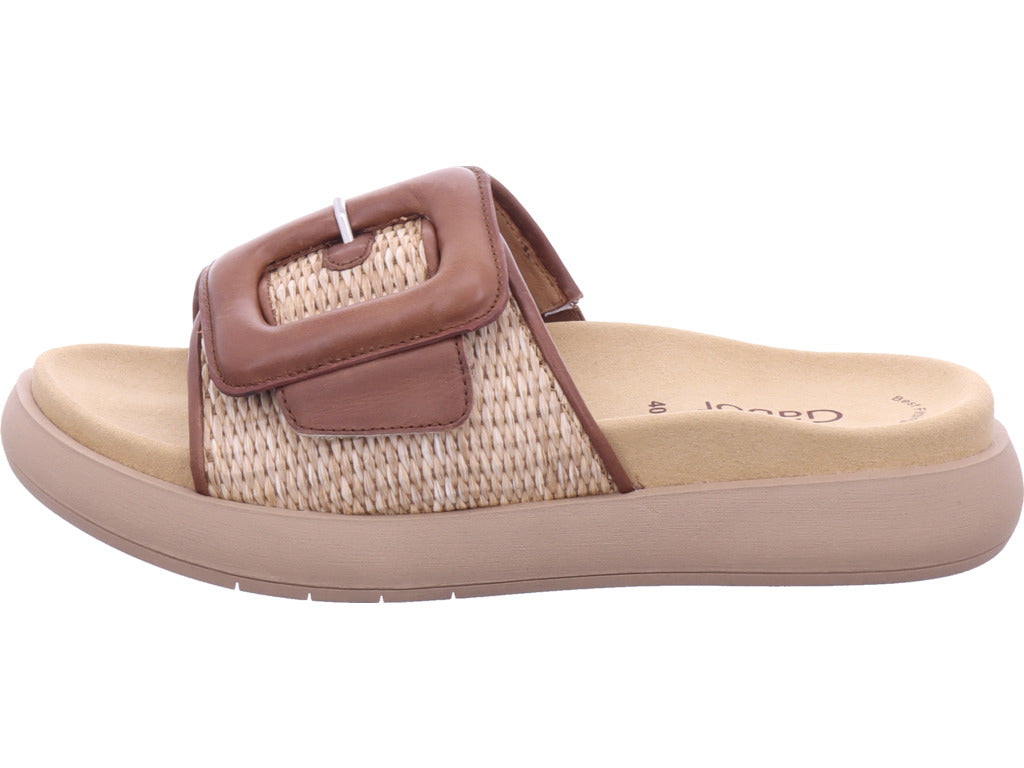 Gabor Damen Pantolette  in braun