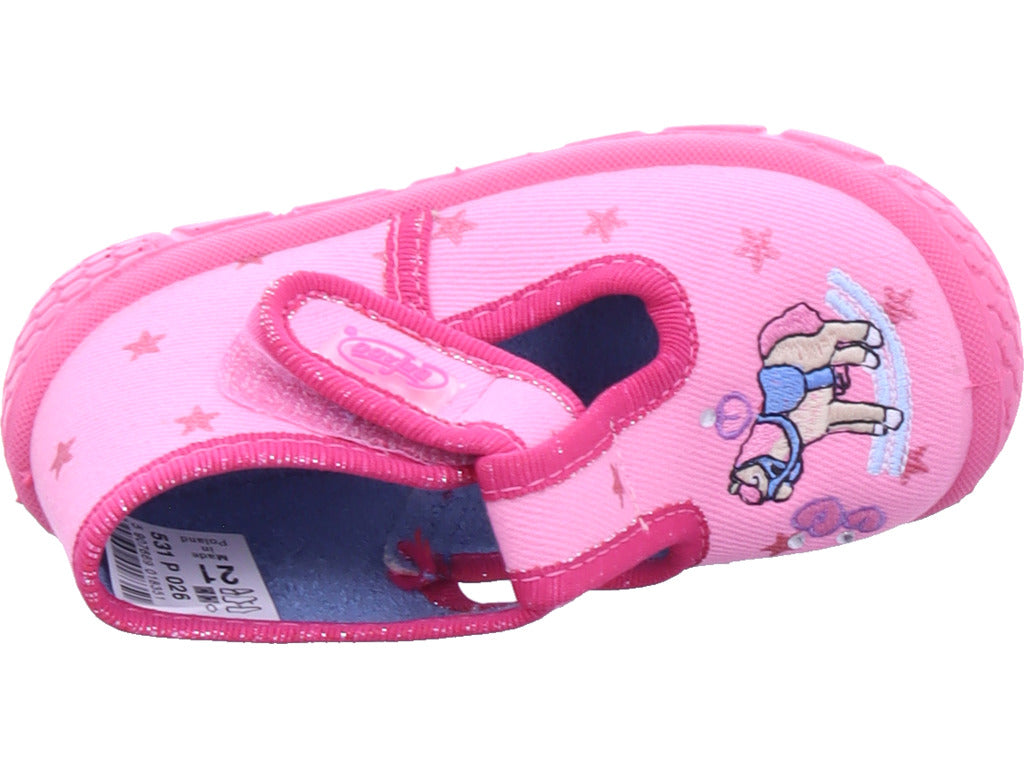 Befado Unisex - Kids Slippers in pink
