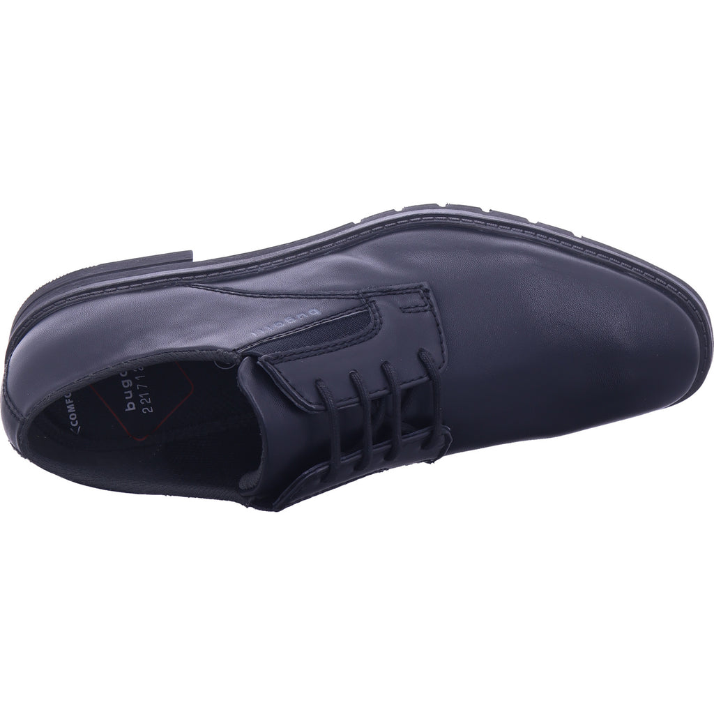 Bugatti Herren Businessschuh  in schwarz