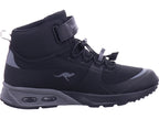 KangaRoos Jungen Stiefelette  in schwarz