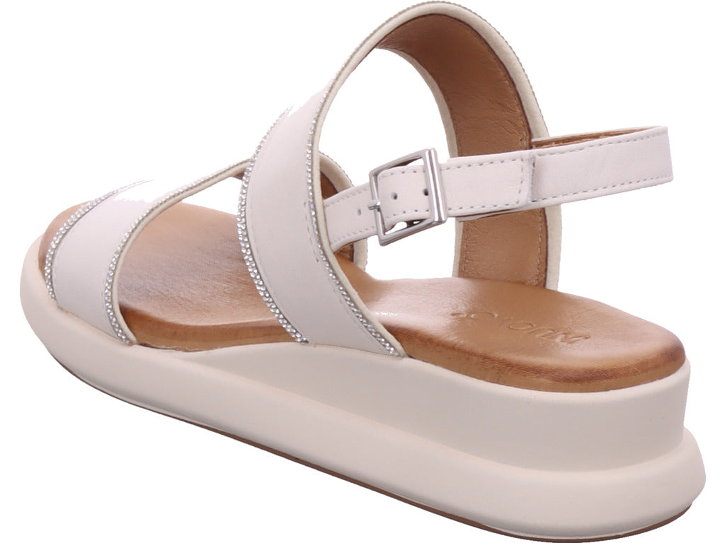 Inuovo Damen Sandalette  in beige