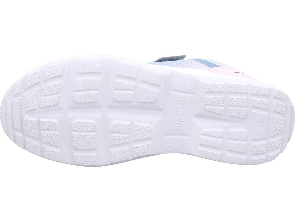 Legero girls' low-cut shoe Rush in green