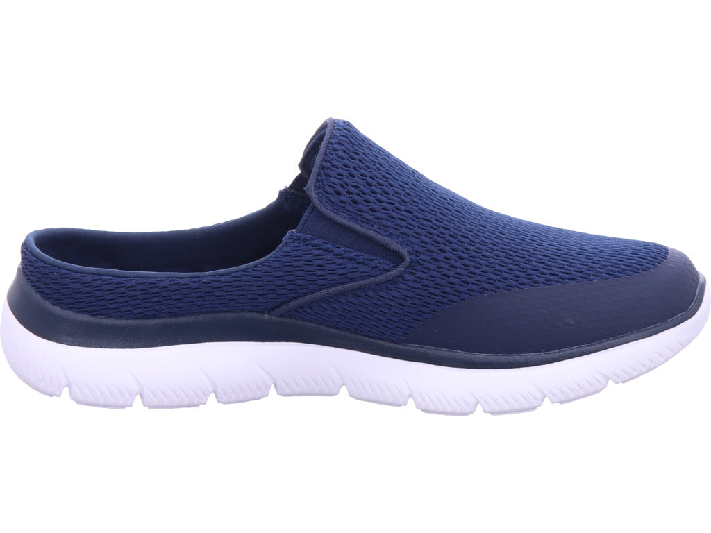 SKECHERS Herren Pantolette  in blau