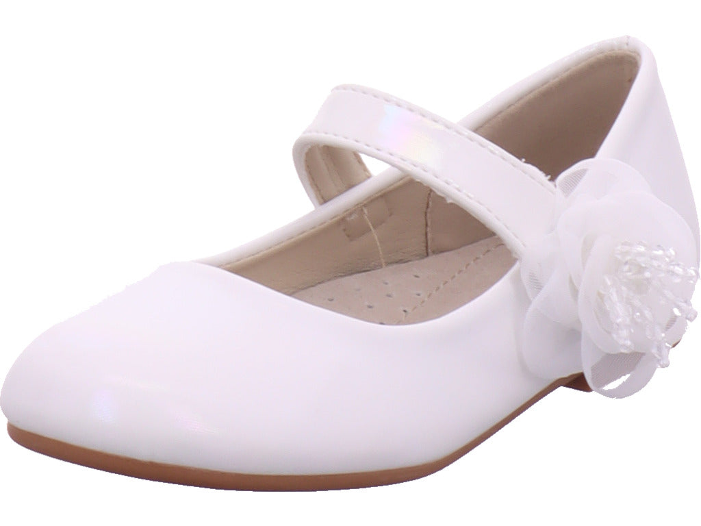 Jela Zoth Mädchen Ballerina  in weiß