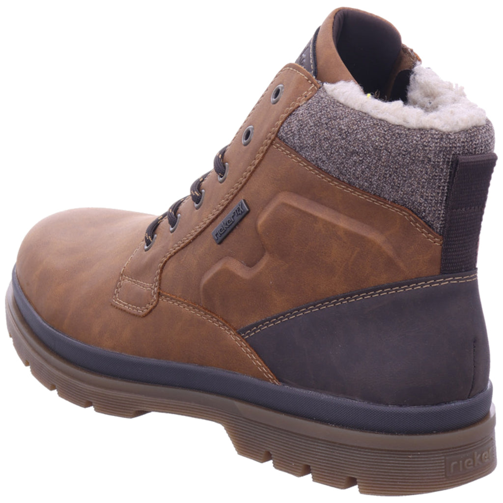 Rieker Herren Winterstiefel  in braun