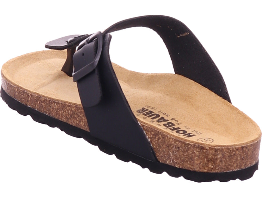 Canadian John Damen Pantolette in black