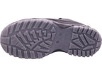 Leopard Herren Sicherheitsschuh Sicherheitshalbschuh Gel S3 in schwarz