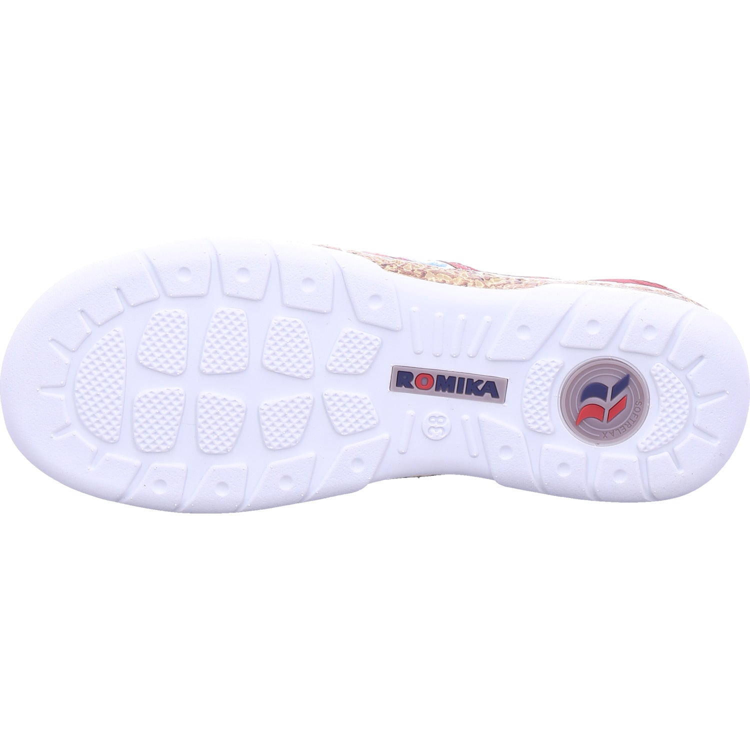 Romika women's sneakers in red