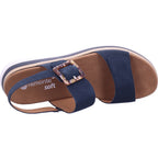 Remonte women's sandal in blue