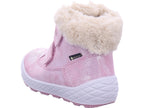 Superfit Mädchen Moonboots Schuh Textil \ Groovy 2.0 in rose