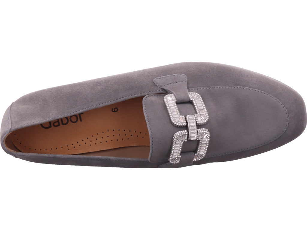 Gabor Women's Slippers in Grey