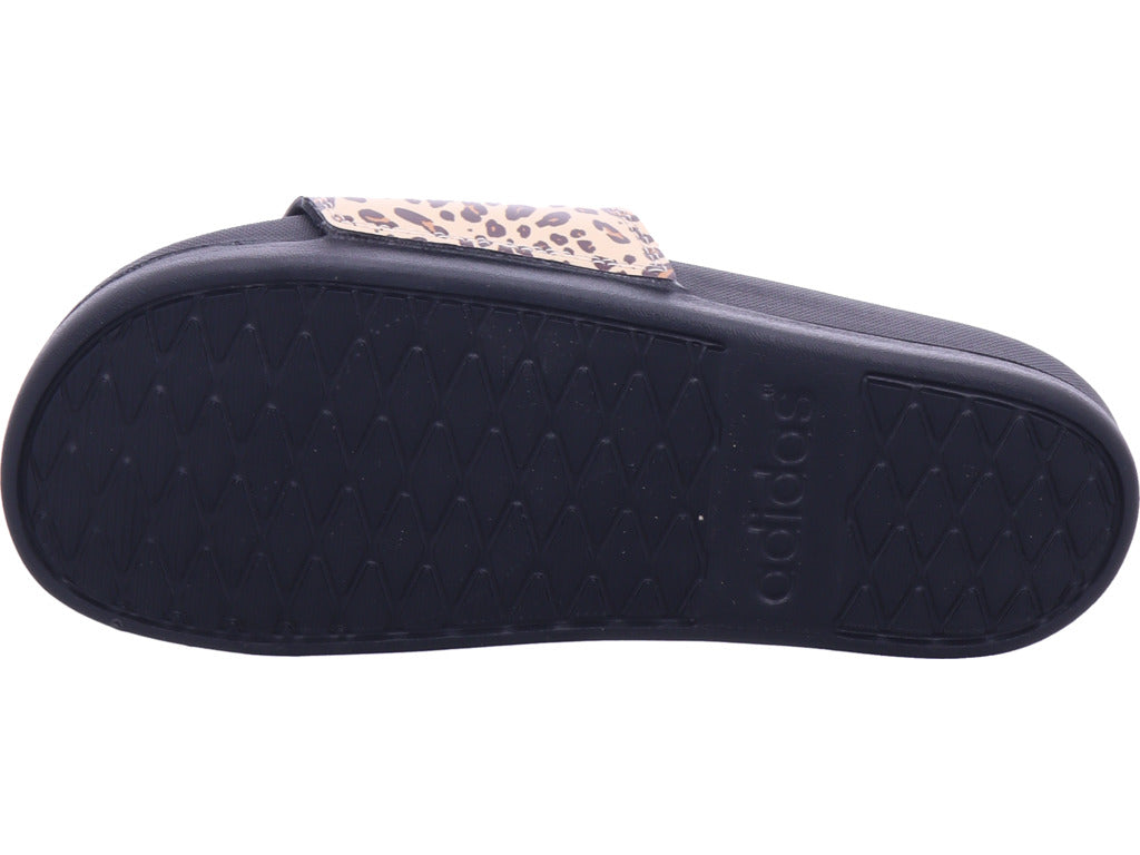 Adidas Damen Badeschuh Adidas Adilette Comfort in beige