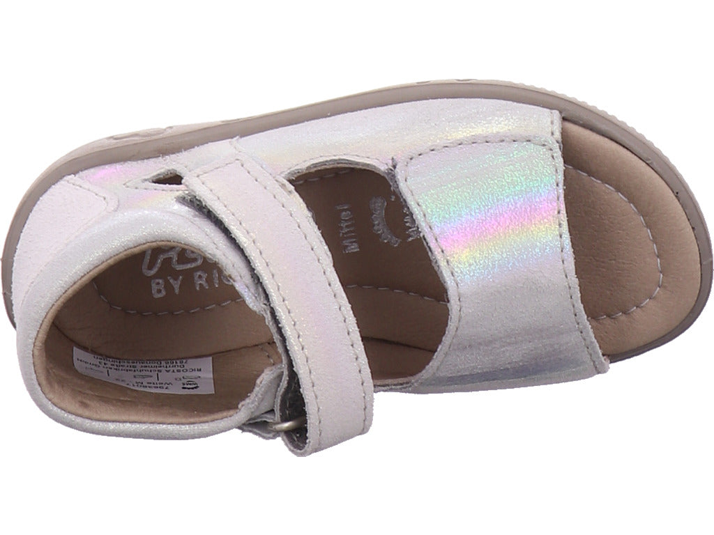 Ricosta Baby - Girls' Sandal Taya in white