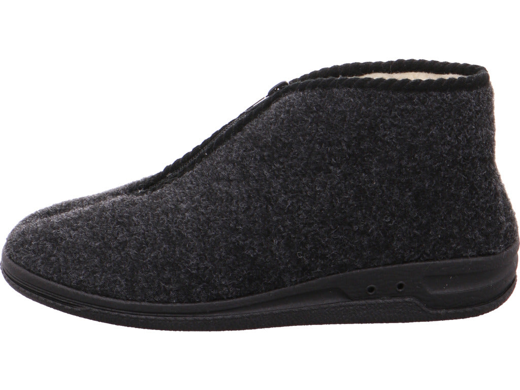 BOLD Herren Hausschuh  in schwarz