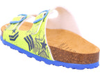 Lico Jungen Pantolette Biolline Top in gelb