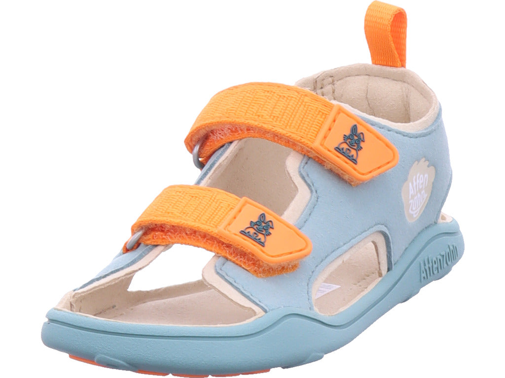 Affenzahn Boys Barefoot Sandals Vegan Airy Bunny in Free