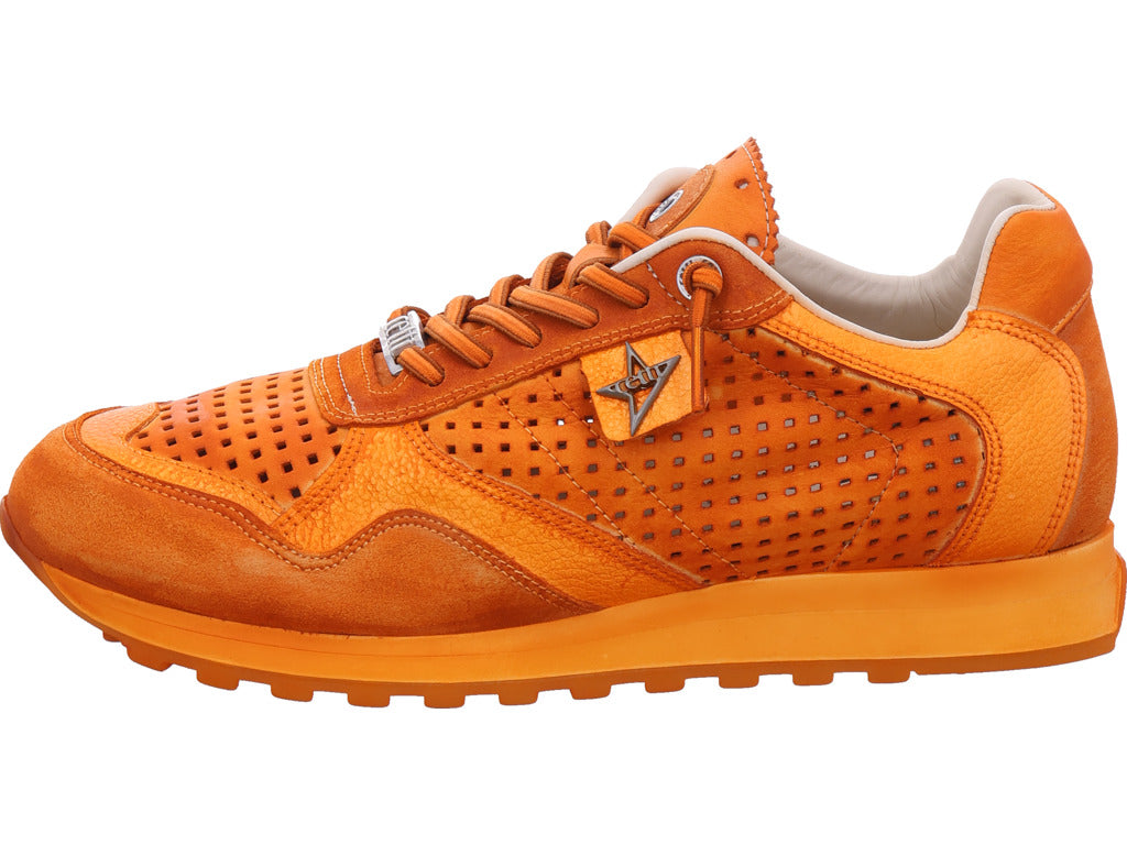 Cetti men's sneakers in orange