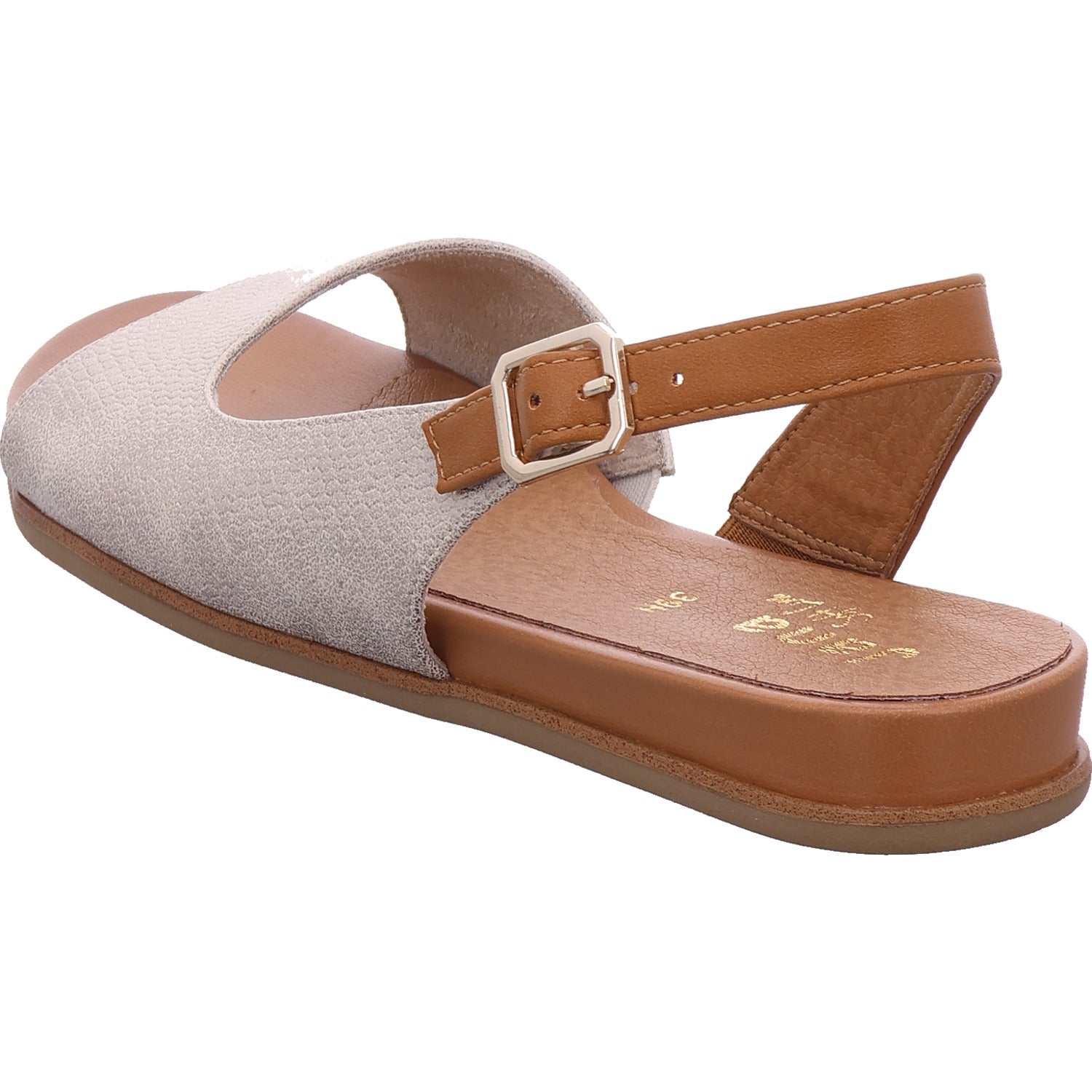 Jana Damen Sandale  in gold