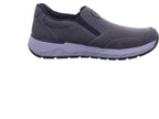 Rieker Herren Slipper Hwk Herren Halbschuhe in grau