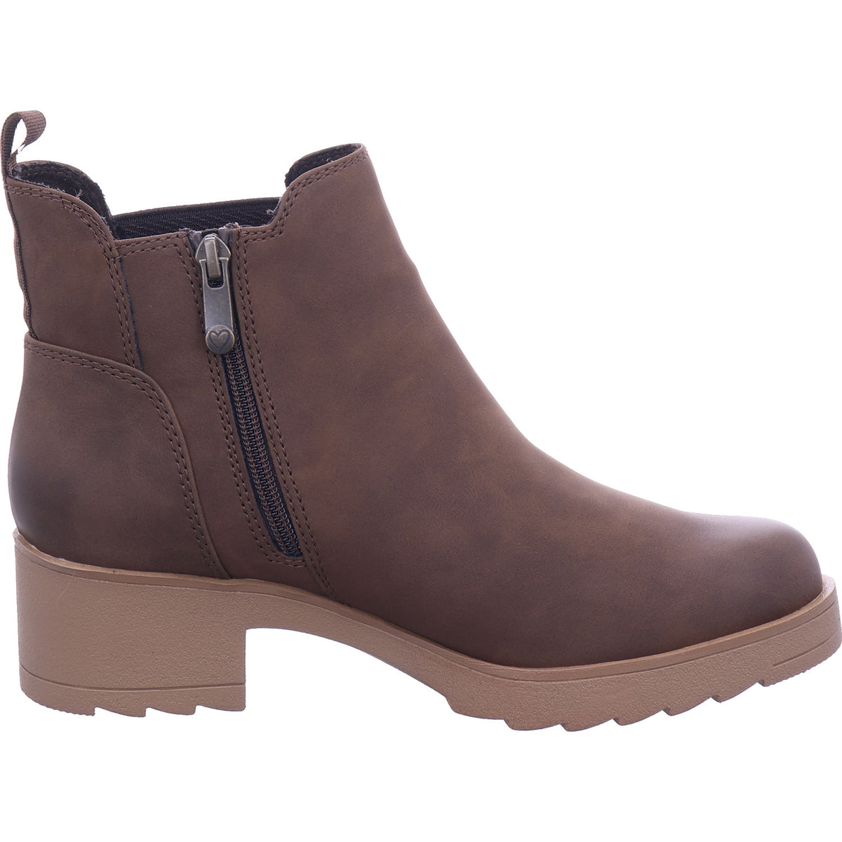 Marco Tozzi Damen Stiefelette  in braun