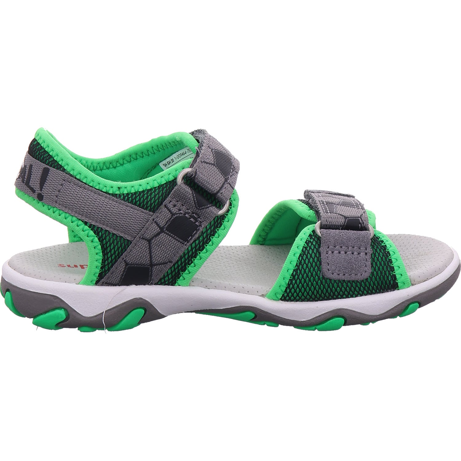 Chlapecké sandály Superfit Mike 3.0 v zelené barvě
