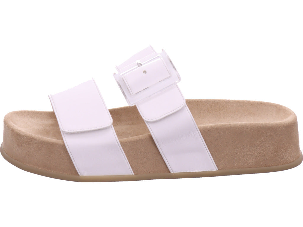 Paul Green Damen Pantolette  in weiß