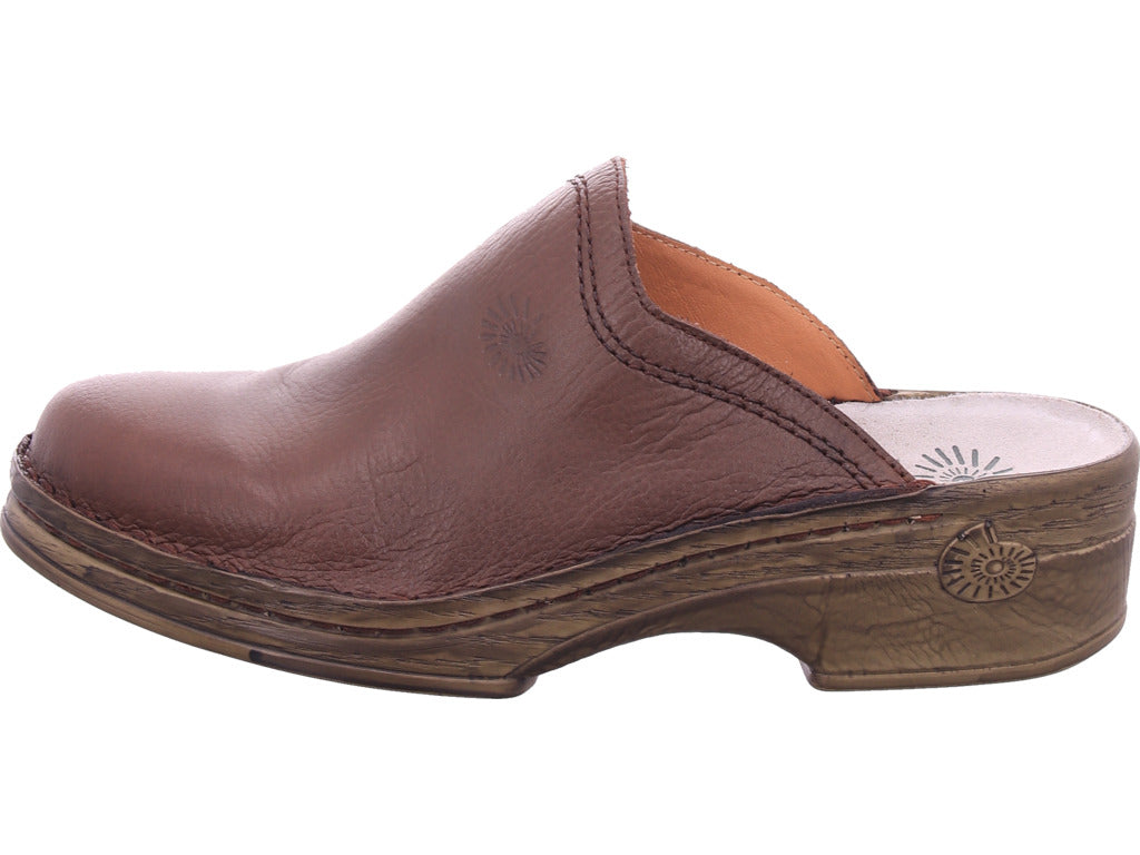 Helix Herren Pantolette  in braun