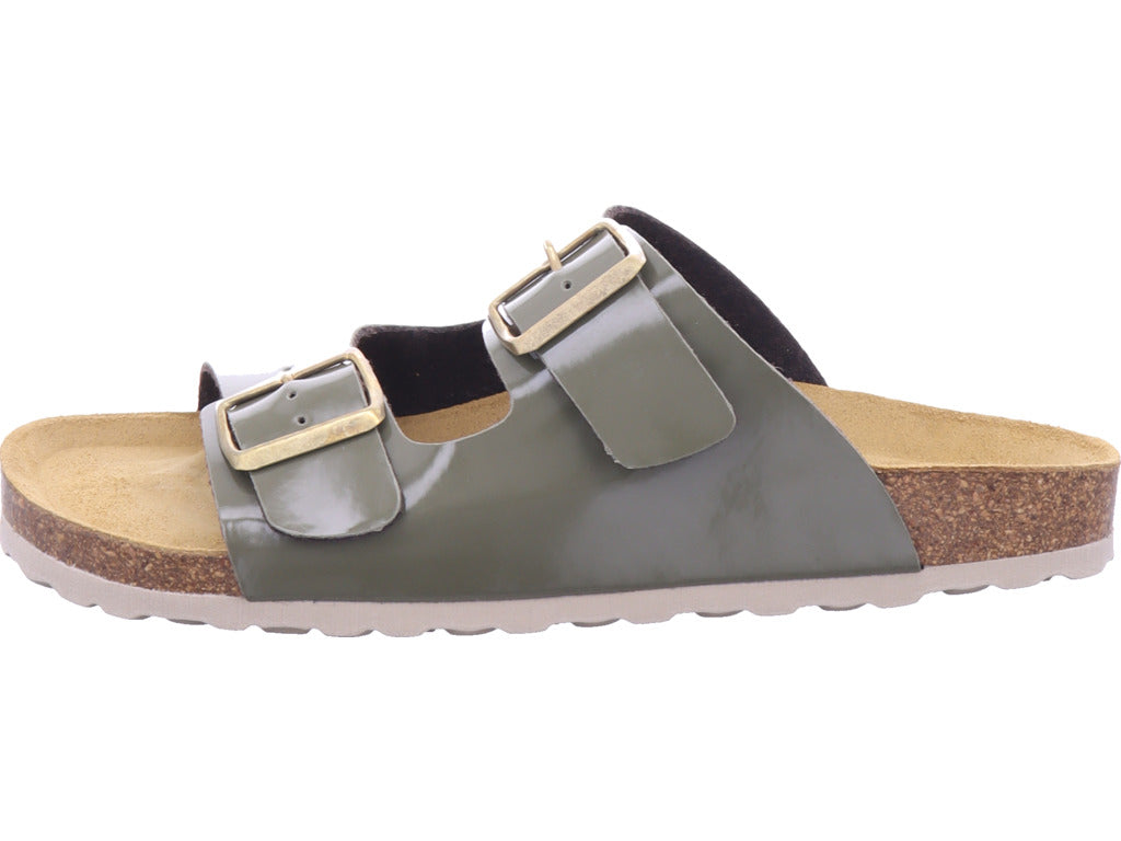 Canadian John Damen slipper in olive