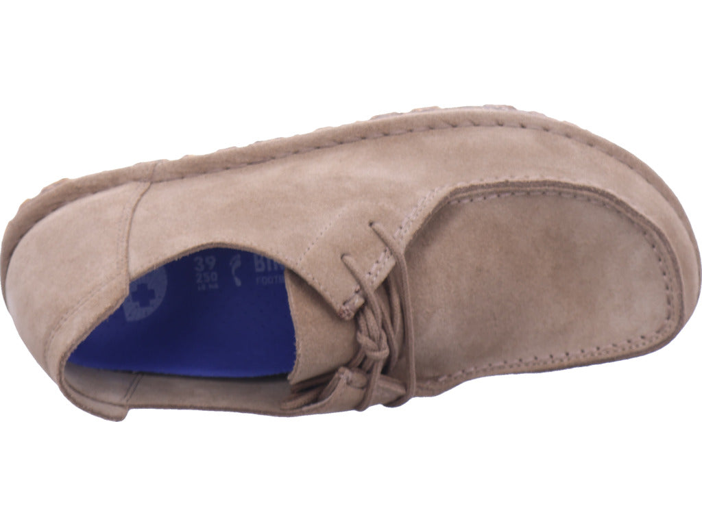 Dámské boty Birkenstock v pískově šedohnědé barvě